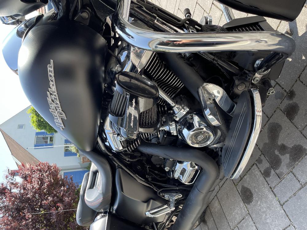 Motorrad verkaufen Harley-Davidson Street Glide special Ankauf